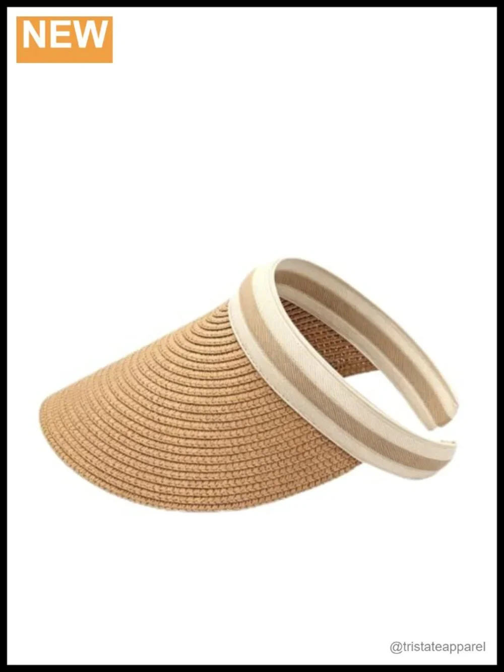 Wide Brim Straw Sun Hat for Women UV Protection Packable Beach Hiking Adjustable